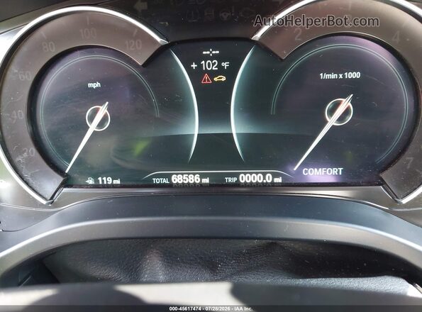 5UXTR9C52KLE14284 2019 BMW X3 Blue 