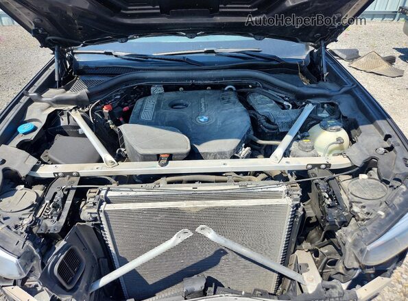 5UXTR9C52KLP84986 2019 BMW X3 Gray Вид підкапотного простору