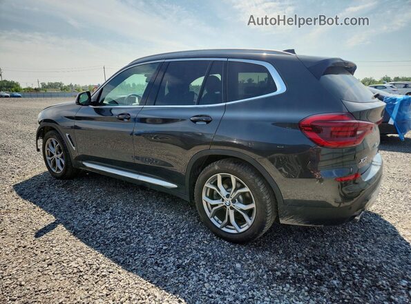 5UXTR9C52KLP84986 2019 BMW X3 Gray Задня ліва чверть