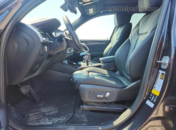 5UXTR9C52KLP84986 2019 BMW X3 Gray Вид салону спереду