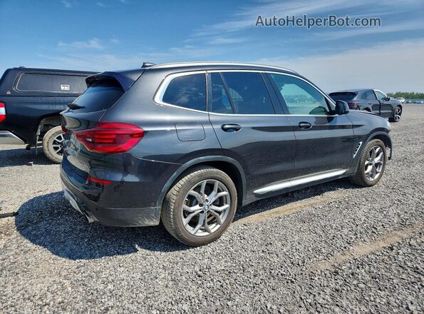 5UXTR9C52KLP84986 2019 BMW X3 Gray Задня права чверть