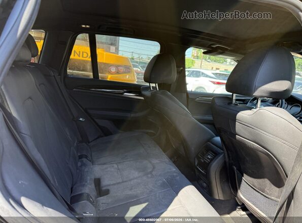 5UXTR9C52KLR09467 2019 BMW X3 Black VIN կոդի պիտակի տեսք