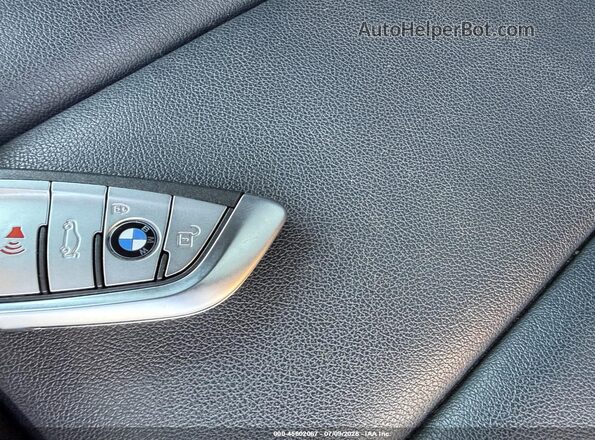 5UXTR9C52KLR09467 2019 BMW X3 Black Առջևի վահանակի տեսք