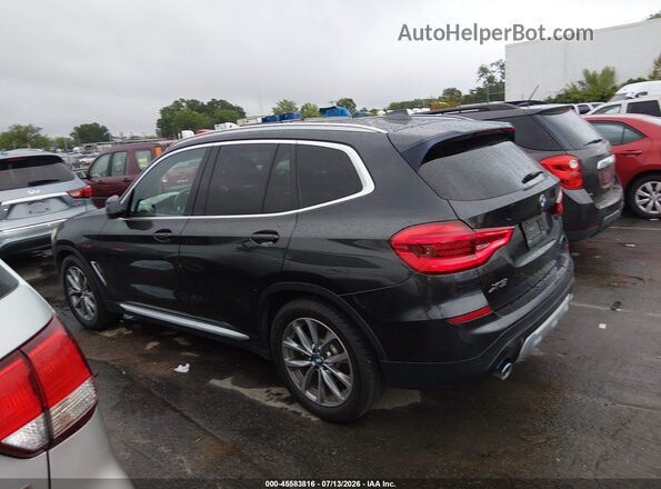 5UXTR9C53JLD73761 2018 BMW X3 Black Панорамний вид салону 360°