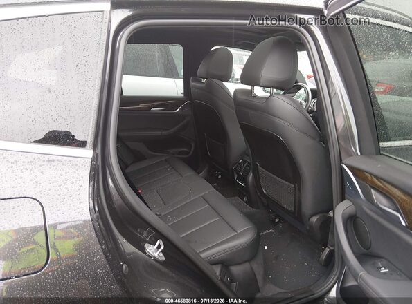 5UXTR9C53JLD73761 2018 BMW X3 Black Вид наклейки з VIN-кодом