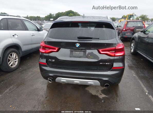 5UXTR9C53JLD73761 2018 BMW X3 Black 