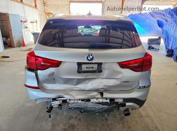 5UXTR9C53KLD99066 2019 BMW X3 Silver Vista trasera