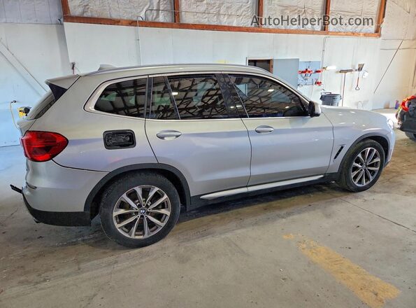 5UXTR9C53KLD99066 2019 BMW X3 Silver Trasero derecho