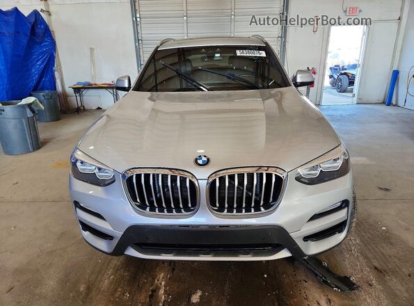 5UXTR9C53KLD99066 2019 BMW X3 Silver Vista frontal