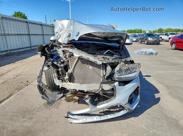 5UXTR9C53KLE13340 2019 BMW X3 Silver Vista frontal
