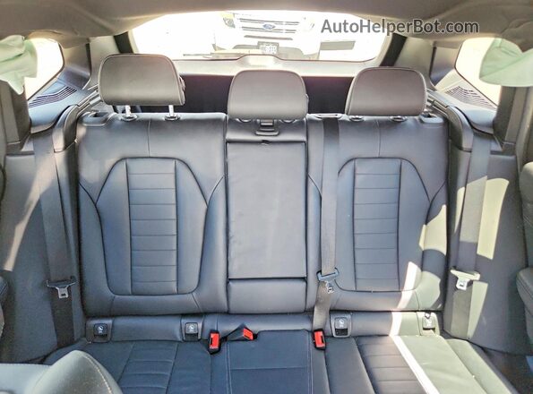 5UXTR9C53KLE13340 2019 BMW X3 Silver Vista de los asientos traseros
