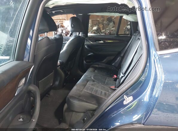 5UXTR9C53KLP94720 2019 BMW X3 Синий Вид наклейки с VIN-кодом