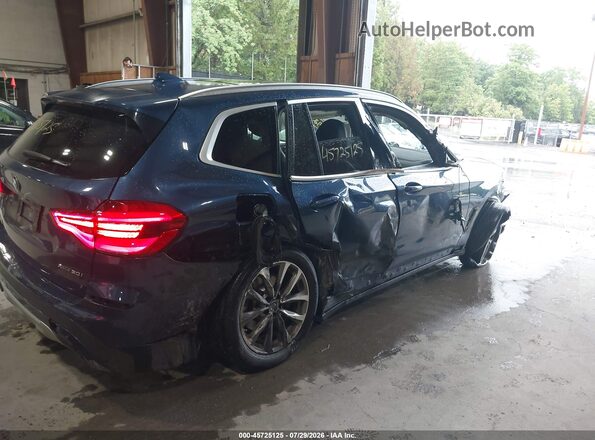 5UXTR9C53KLP94720 2019 BMW X3 Синий 