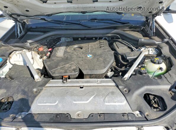 5UXTR9C54JLD66303 2018 BMW X3 Белый Вид задней части салона