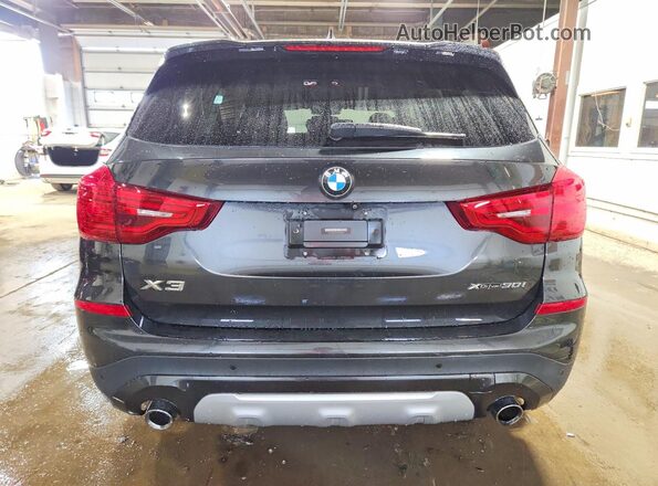 5UXTR9C54JLD67239 2018 BMW X3 Серый Вид сзади