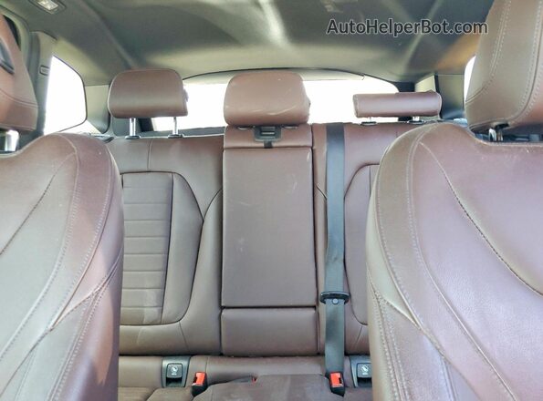 5UXTR9C54KLD97987 2019 BMW X3 Brown Widok tylnych siedzeń