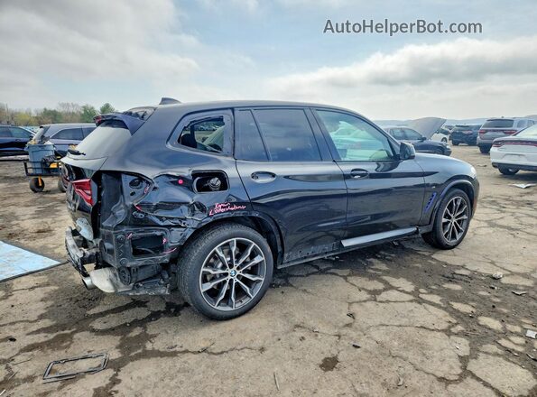 5UXTR9C54KLD98167 2019 BMW X3 Black უკანა მარჯვენა
