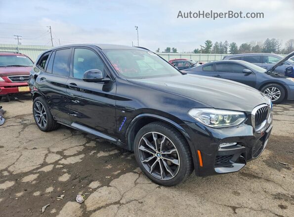 5UXTR9C54KLD98167 2019 BMW X3 Black წინა მარჯვენა