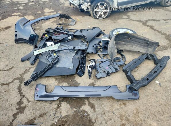 5UXTR9C54KLD98167 2019 BMW X3 Black VIN კოდის სტიკერის ხედი
