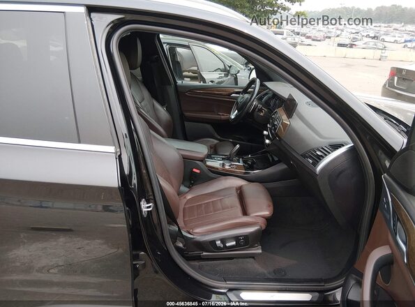 5UXTR9C54KLP84665 2019 BMW X3 Black Սալոնի դիմացի տեսք