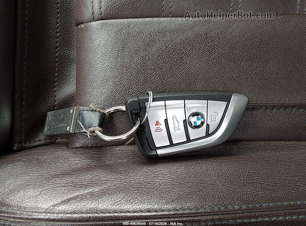 5UXTR9C54KLP84665 2019 BMW X3 Black Առջևի վահանակի տեսք