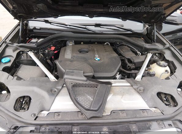 5UXTR9C54KLP84665 2019 BMW X3 Black Հետևի տեսք