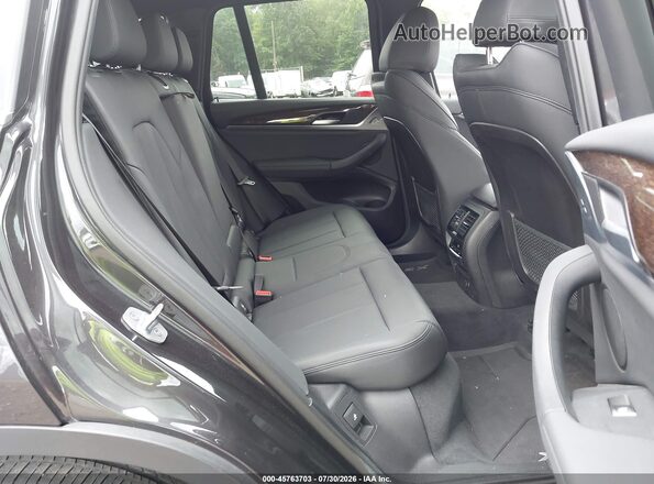5UXTR9C54KLP89056 2019 BMW X3 Black Vista de la etiqueta del VIN