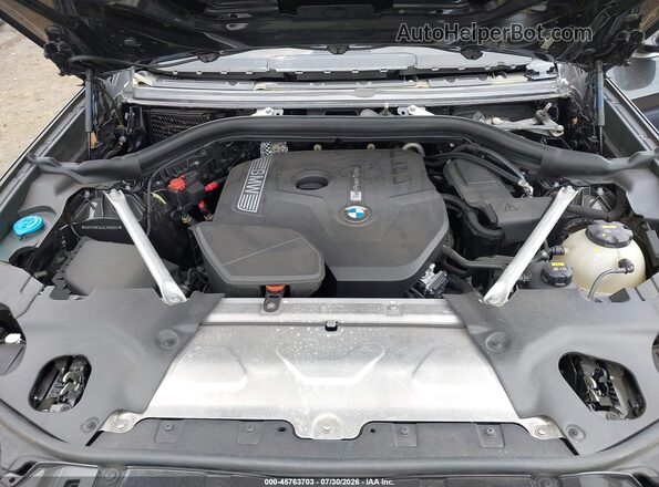 5UXTR9C54KLP89056 2019 BMW X3 Black Vista trasera