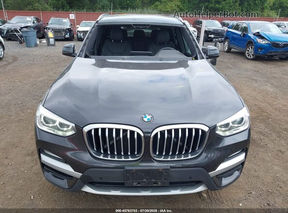 5UXTR9C54KLP89056 2019 BMW X3 Black Vista frontal
