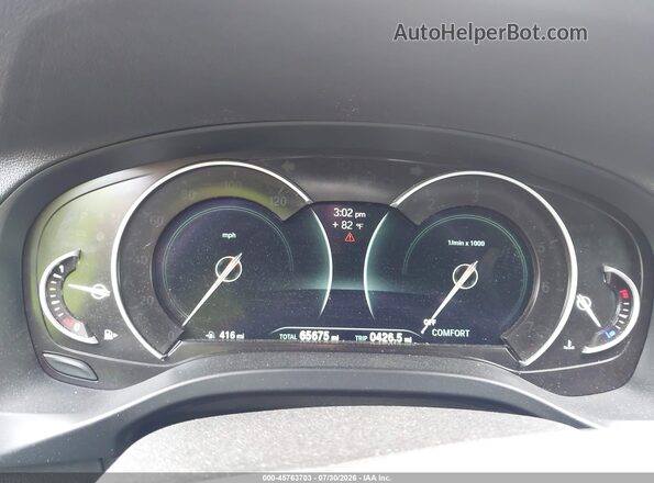 5UXTR9C54KLP89056 2019 BMW X3 Black Vista de los asientos traseros