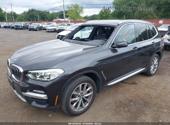 5UXTR9C54KLP89056 2019 BMW X3 Black 