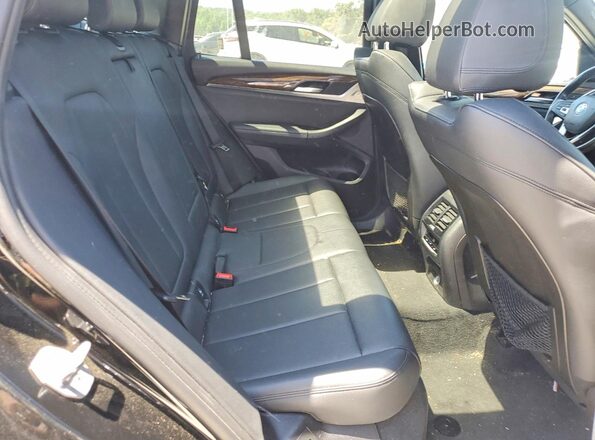 5UXTR9C54KLR03329 2019 BMW X3 Black Vista interior trasera