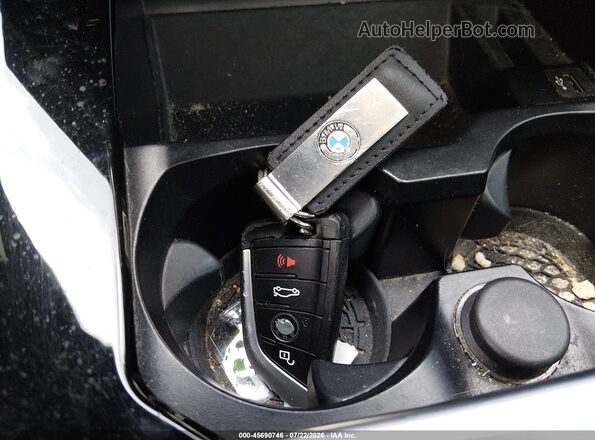 5UXTR9C54KLR04643 2019 BMW X3 Black Առջևի վահանակի տեսք
