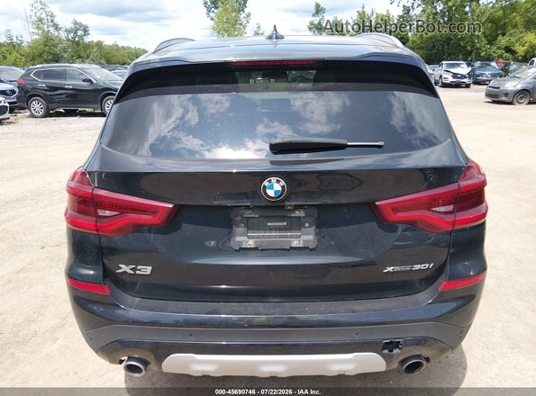5UXTR9C54KLR04643 2019 BMW X3 Black 