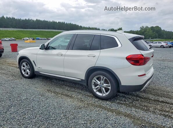 5UXTR9C55JLC76920 2018 BMW X3 White Задня ліва чверть