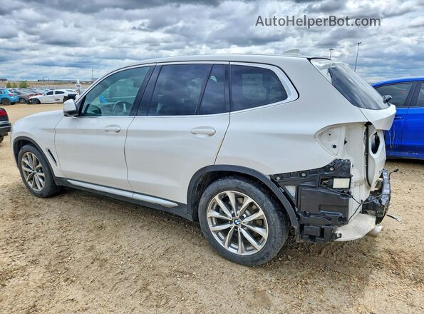 5UXTR9C55JLD89993 2018 BMW X3 White Tył lewy