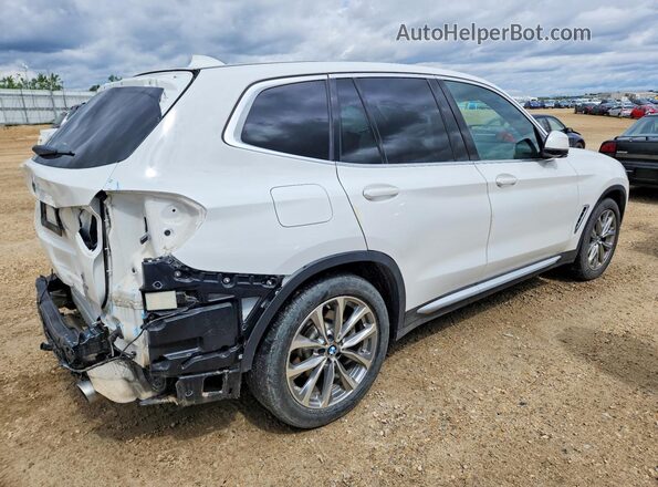 5UXTR9C55JLD89993 2018 BMW X3 White Tył prawy