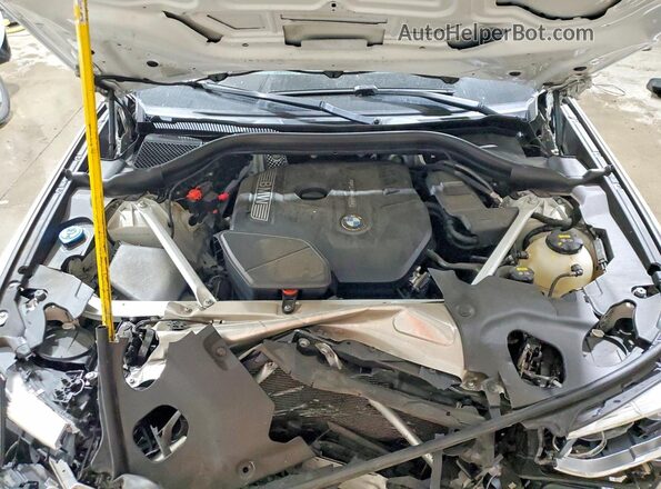5UXTR9C55KLP82228 2019 BMW X3 White Engine compartment view