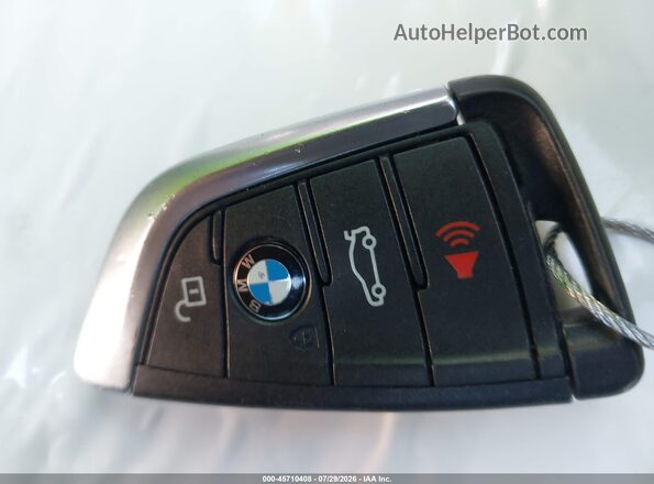 5UXTR9C56JLC82421 2018 BMW X3 Black Вид панелі приладів