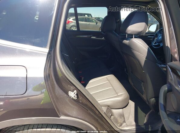 5UXTR9C56JLC82421 2018 BMW X3 Black Вид наклейки з VIN-кодом