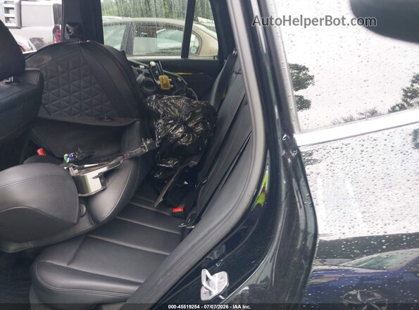 5UXTR9C56KLD94427 2019 BMW X3 Black Widok naklejki z numerem VIN