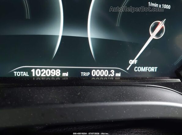 5UXTR9C56KLD94427 2019 BMW X3 Black Widok tylnych siedzeń
