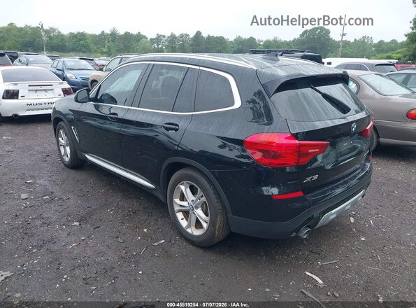 5UXTR9C56KLD94427 2019 BMW X3 Black Tył lewy