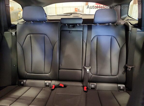 5UXTR9C56KLE17026 2019 BMW X3 Black Вид задніх сидінь