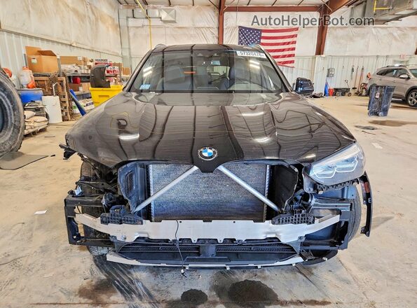 5UXTR9C56KLE17026 2019 BMW X3 Black Вид спереду