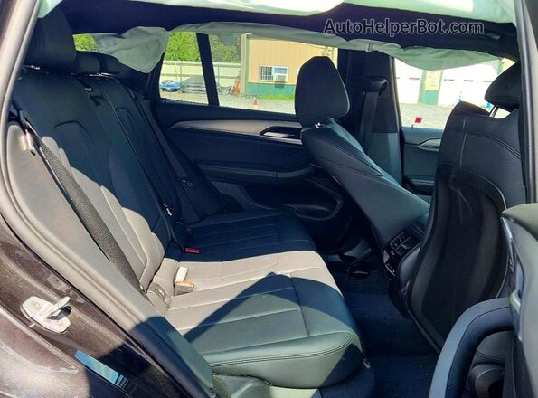 5UXTR9C57KLD93173 2019 BMW X3 Черный Вид задних сидений