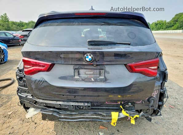5UXTR9C57KLD98616 2019 BMW X3 Gray Vista trasera