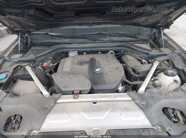 5UXTR9C58JLD61606 2018 BMW X3 Black Հետևի տեսք