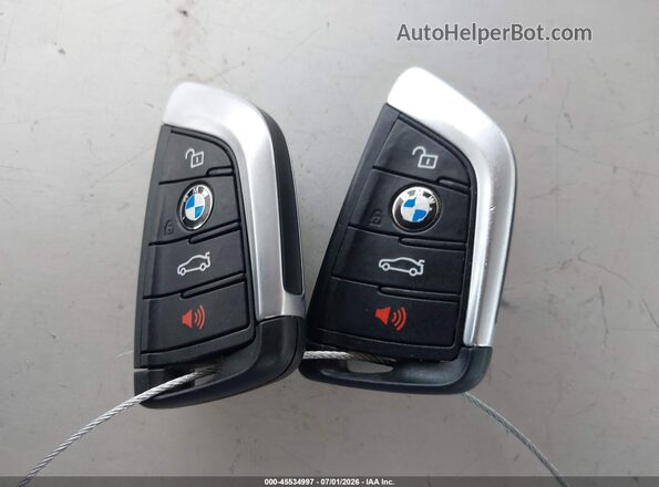 5UXTR9C58JLD61606 2018 BMW X3 Black Առջևի վահանակի տեսք