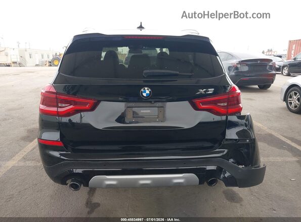 5UXTR9C58JLD61606 2018 BMW X3 Black 